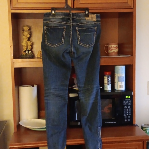 Silver Jeans Aiko size 28 length 29 - Picture 2 of 3